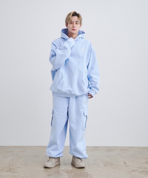 「INTER FACTORY」 スウェットパンツ MEDIUM ブラック メンズ_画像4