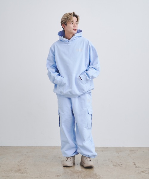 「INTER FACTORY」 スウェットパンツ MEDIUM ブラック メンズ_画像5