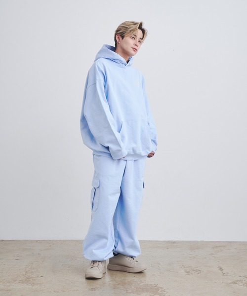 「INTER FACTORY」 スウェットパンツ MEDIUM ブラック メンズ_画像6