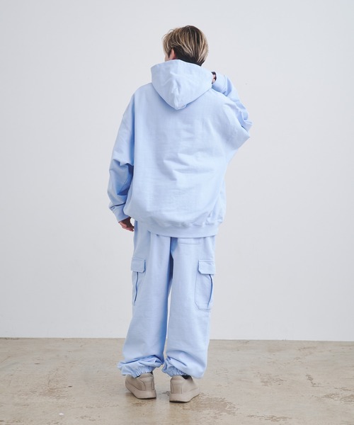 「INTER FACTORY」 スウェットパンツ MEDIUM ブラック メンズ_画像7