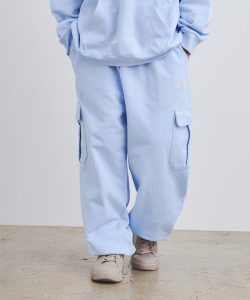 「INTER FACTORY」 スウェットパンツ MEDIUM ブラック メンズ_画像8
