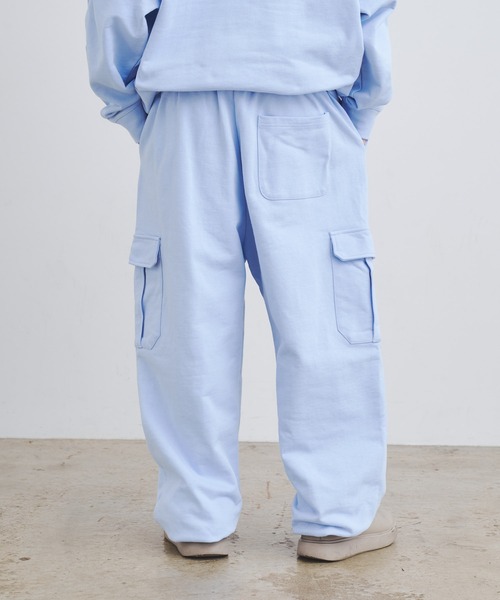 「INTER FACTORY」 スウェットパンツ MEDIUM ブラック メンズ_画像9