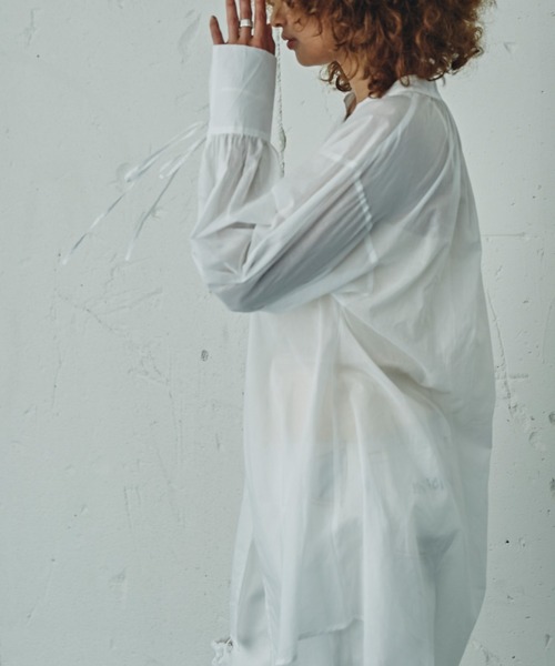 「GENE HEAVENS」 長袖チュニック ONE SIZE ブラック レディース_画像8