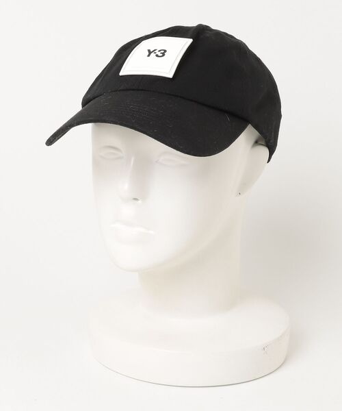 Y-3 「Y-3」 キャップ 58cm ブラック レディース : ZOZOTOWN Yahoo!店