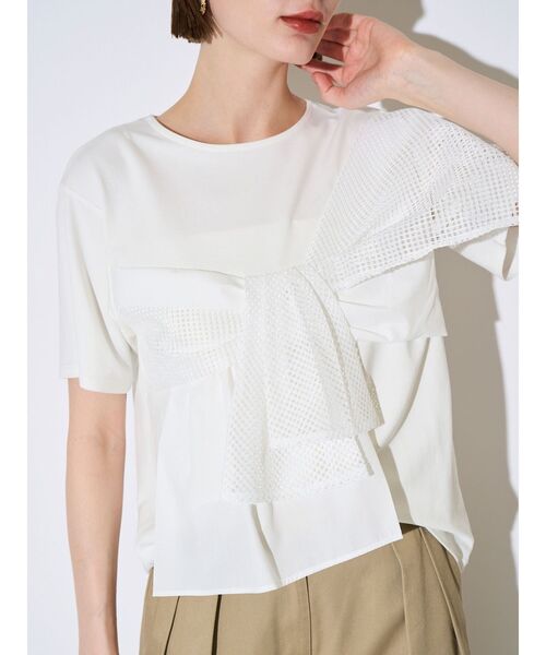uvカット tシャツ DOCKING BUSTIER CS レディースの画像