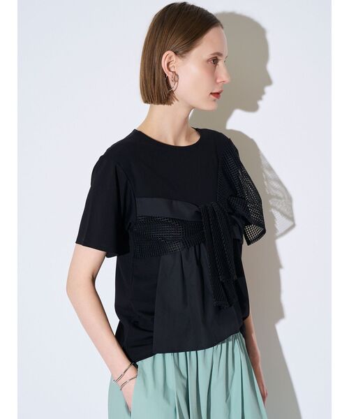uvカット tシャツ DOCKING BUSTIER CS レディースの画像