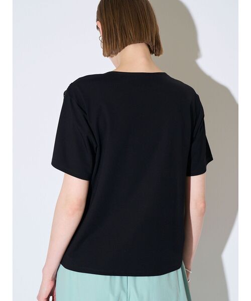 uvカット tシャツ DOCKING BUSTIER CS レディースの画像