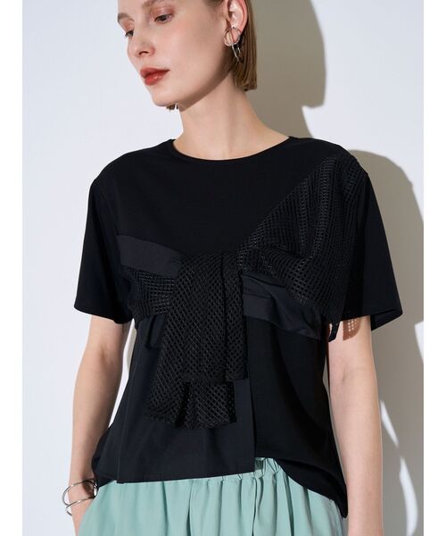 uvカット tシャツ DOCKING BUSTIER CS レディースの画像