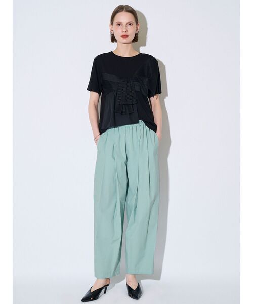 uvカット tシャツ DOCKING BUSTIER CS レディースの画像