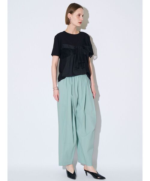 uvカット tシャツ DOCKING BUSTIER CS レディースの画像