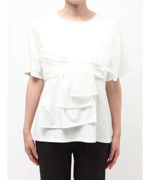 uvカット tシャツ DOCKING BUSTIER CS レディースの画像