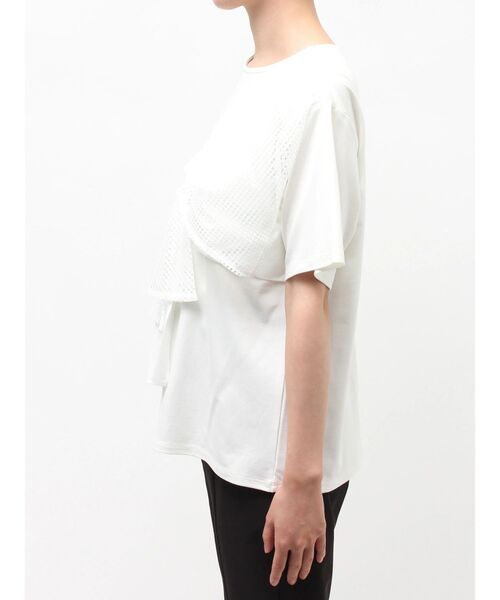 uvカット tシャツ DOCKING BUSTIER CS レディースの画像