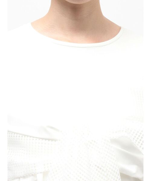 uvカット tシャツ DOCKING BUSTIER CS レディースの画像