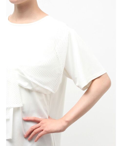 uvカット tシャツ DOCKING BUSTIER CS レディースの画像