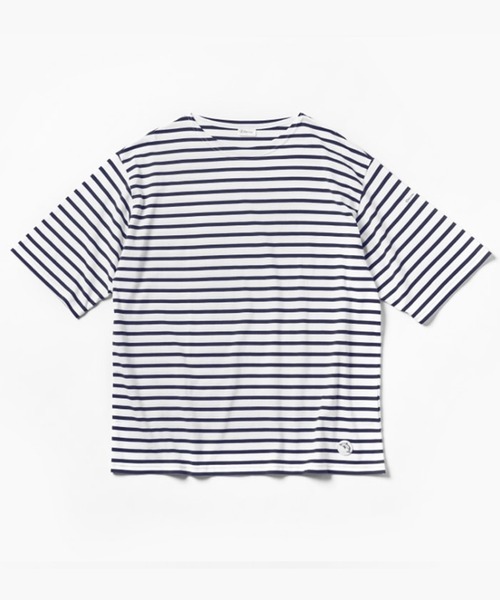 タイムセール【未使用タグ付】ORCIVALオーシバルボーダー半袖Tシャツ tシャツ 「ORCIVAL」ORCIVAL ボーダーTシャツ メンズ レディース