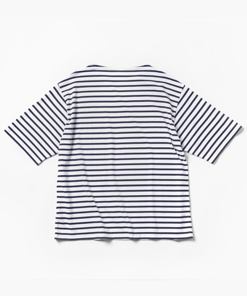 tシャツ 「ORCIVAL」ORCIVAL ボーダーTシャツ メンズ レディース