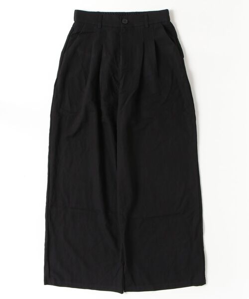 ワイドパンツ パンツ レースラップスカート付 ワイドパンツ セットアップ レディース | ブランド登録なし | 20