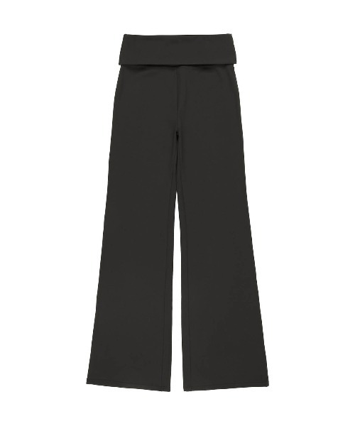 ALEXIA STAM（アリシアスタン） パンツ Turn-up Waist Flared Pants