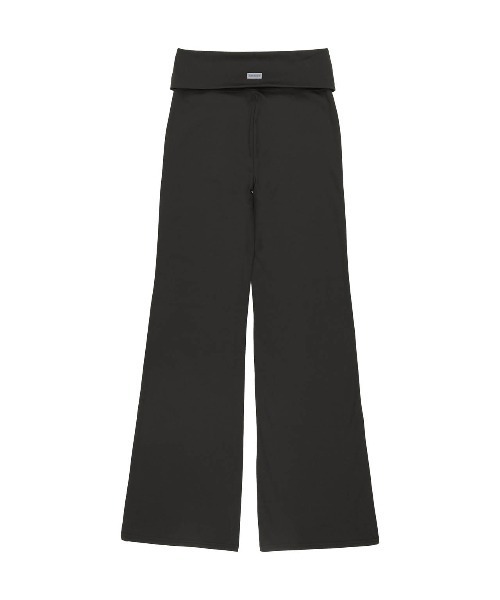 ALEXIA STAM（アリシアスタン） パンツ Turn-up Waist Flared Pants