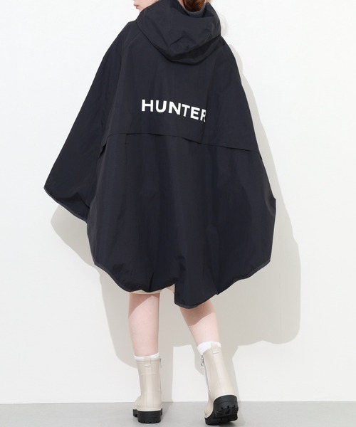 『お値下げ』Hunter ユニセックストラベル パッカブル ポンチョ HUNTER（ハンター） ポンチョ ユニセックス トラベル ポンチョ