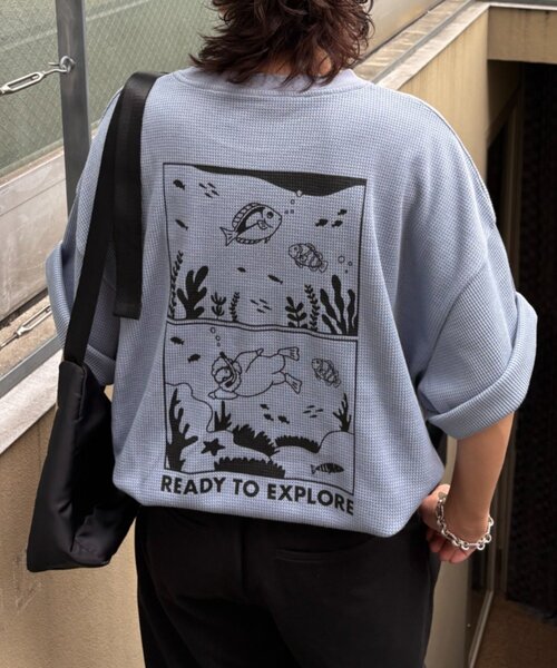 CIAOPANIC TYPY（チャオパニックティピー） tシャツ 半袖 「ユニ