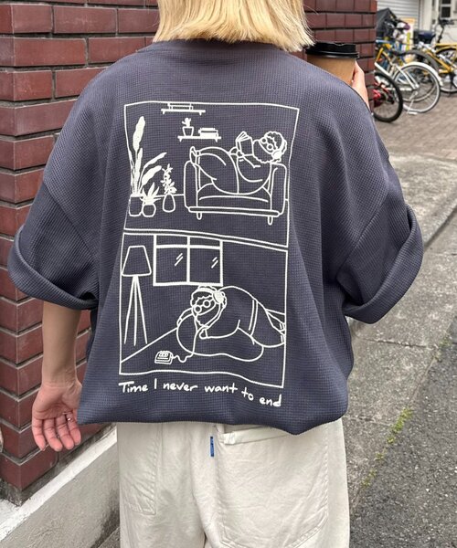 CIAOPANIC TYPY（チャオパニックティピー） tシャツ 半袖 「ユニ