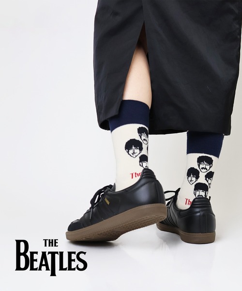 CHICSTOCKS（シックストックス） 靴下 THE BEATLES Yellow Submarine