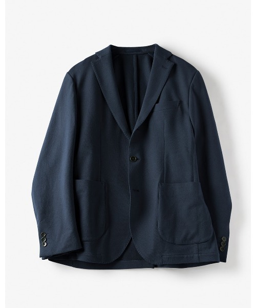 新品♥️DOCLASSE メンズ テーラードジャケット M 紺 定価12900円 ドゥクラッセ（DoCLASSE） ジャケット テーラードジャケット