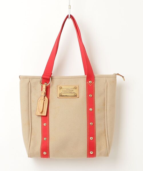LOUIS VUITTON（ルイ・ヴィトン） トートバッグ - ベージュ レディース