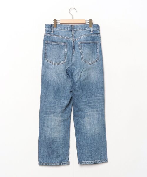 「BABYLONE」 デニムパンツ 38inch ブルー レディース_画像2