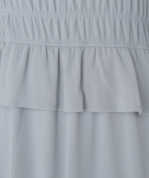 「NATURAL BEAUTY BASIC」 長袖ワンピース MEDIUM ラベンダー レディース_画像3