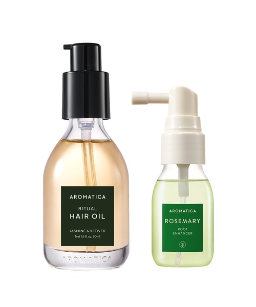 ヘアオイルセット AROMATICA コスメセット コフレ 「ZOZO限定」AROMATICAヘアオイル