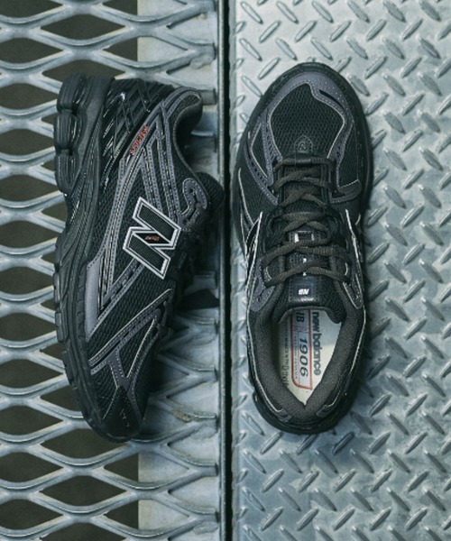 newbalance 1906（メンズスニーカー）（色：ブラック系）｜シューズ