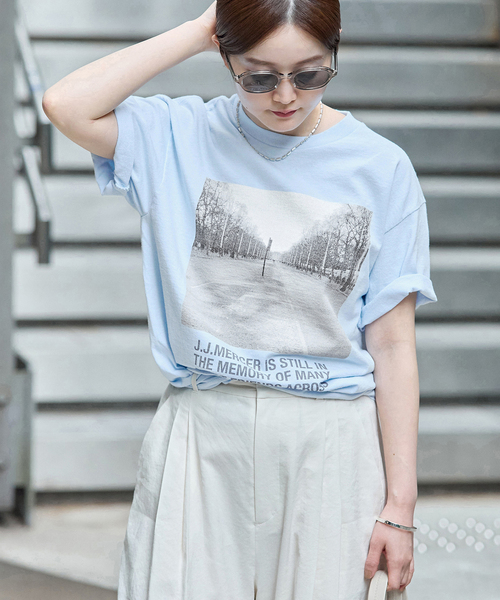 IENA（イエナ） tシャツ 半袖 J.J.Mercer/ジェイジェイマーサー