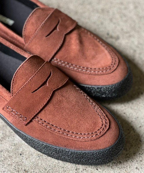 CONVERSE ローファー loafer brown 27.5 新品 未使用 CONVERSE SKATEBOARDING スニーカー 「CONVERSE SKATEBOARDING」CS