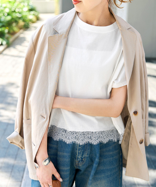 Spick＆Span（スピック アンド スパン） tシャツ 半袖 「追加
