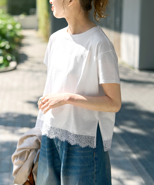 Spick＆Span（スピック アンド スパン） tシャツ 半袖 「追加