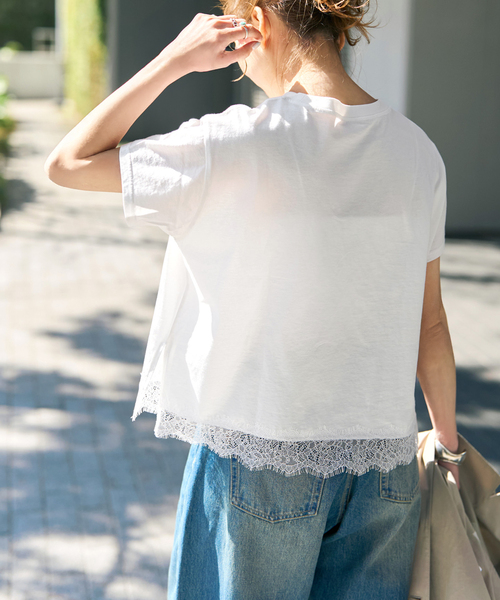 Spick＆Span（スピック アンド スパン） tシャツ 半袖 「追加
