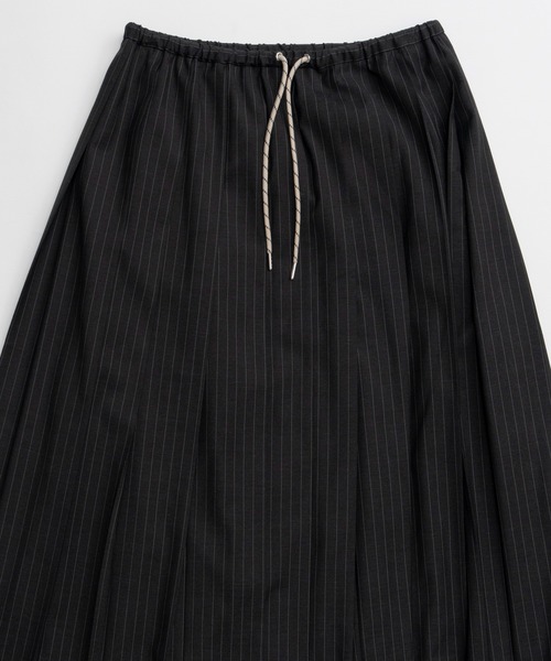 MAISON SPECIAL（メゾンスペシャル） スカート Waist Drawstring