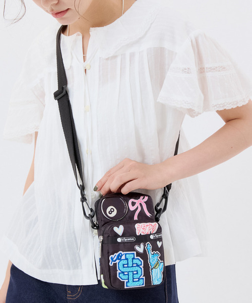 LeSportsac（レスポートサック） ショルダーストラップ スマホ