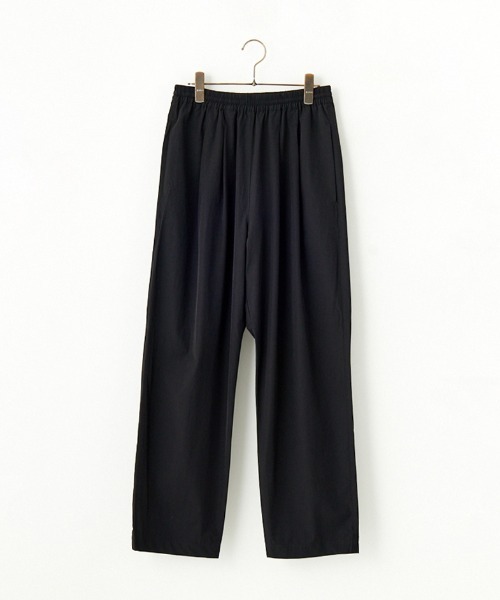「JEANS FACTORY Clothes」 イージーパンツ F ターコイズブルー レディース_画像2