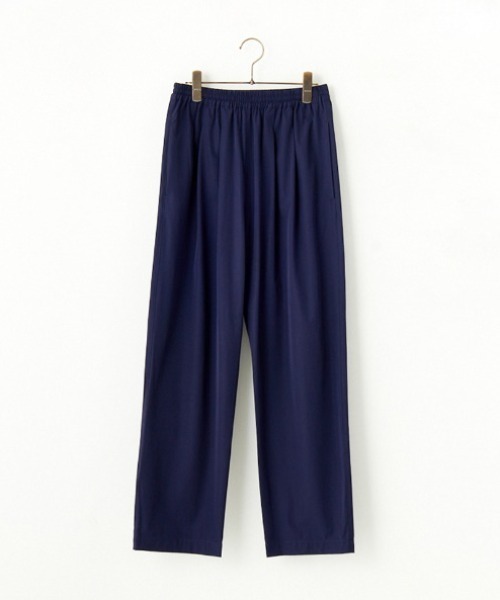 「JEANS FACTORY Clothes」 イージーパンツ F ターコイズブルー レディース_画像5