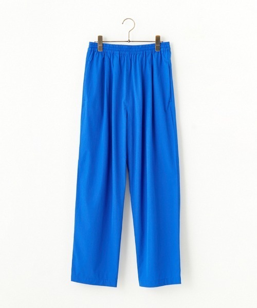 「JEANS FACTORY Clothes」 イージーパンツ F ターコイズブルー レディース_画像7