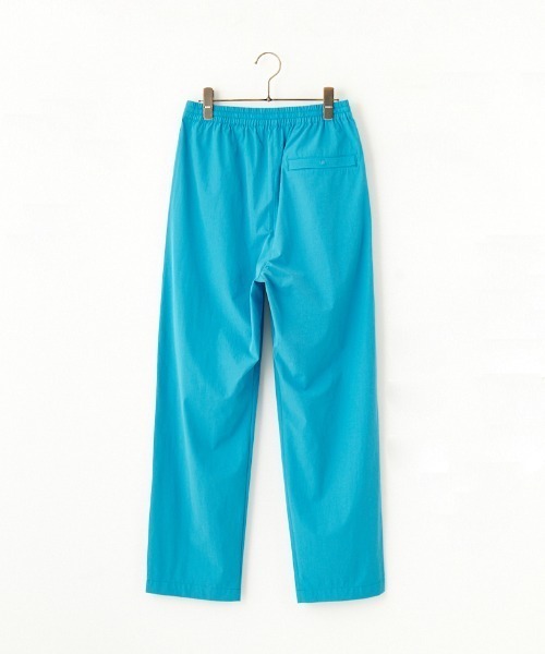 「JEANS FACTORY Clothes」 イージーパンツ F ターコイズブルー レディース_画像9