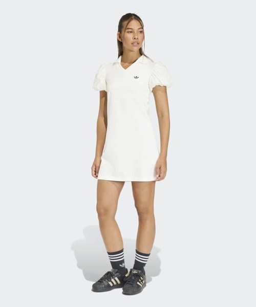 アディダス　adidas ワンピース 半袖 バルーンスリーブ付きワンピース / アディダスオリジナルス adidas Originals