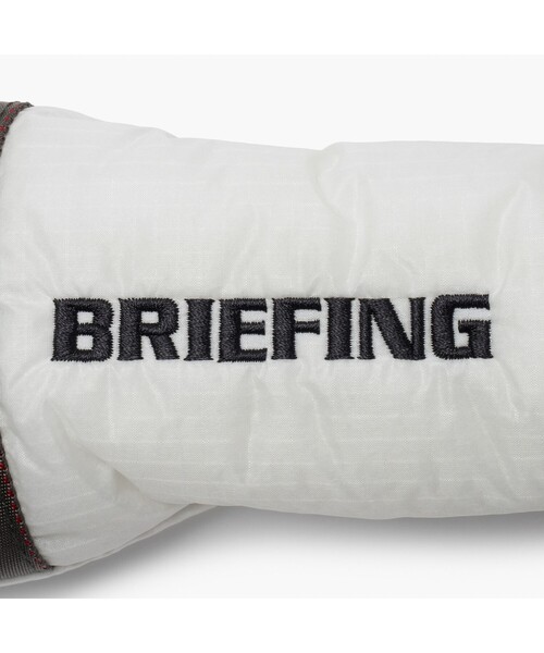 BRIEFING キャディバッグ（色：ホワイト系）｜ゴルフ用バッグ｜ゴルフ
