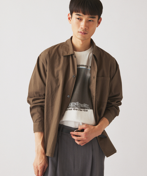 JOURNAL STANDARD relumeガーメントダイ ジャケット JOURNAL STANDARD relume（ジャーナルスタンダード レリューム