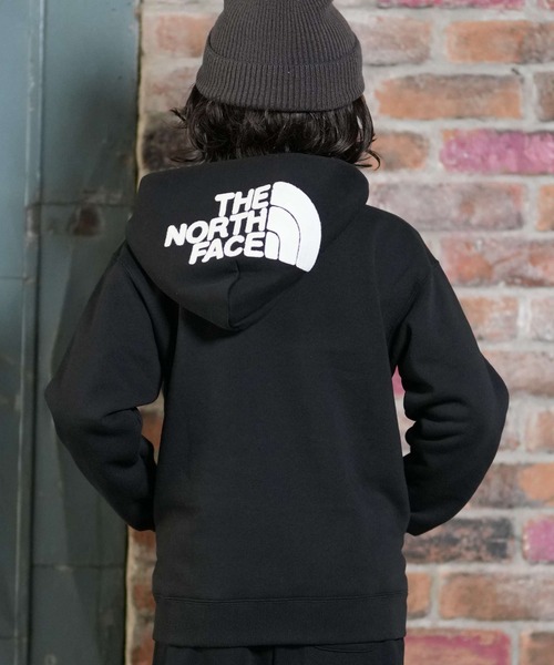 THE NORTH　FACE　KIDS 　ボアジップパーカー ブラック　130㎝ THE NORTH FACE（ザ ノースフェイス） ノースフェイス パーカー 裏起毛