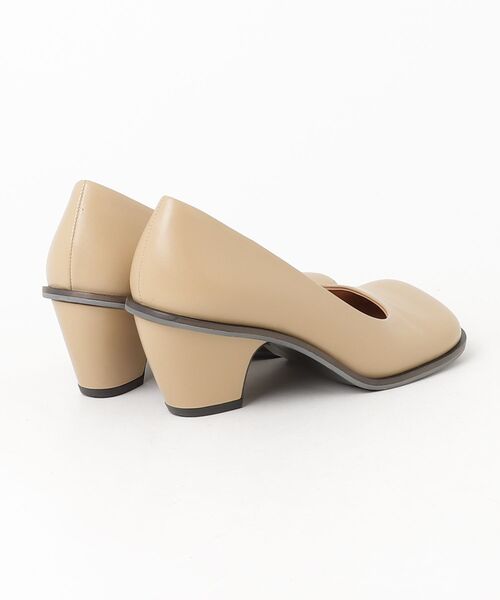 「LAURENCE」 パンプス 36.5 ベージュ レディース_画像2