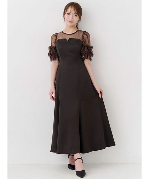MERCURYDUO（マーキュリーデュオ） ワンピース 半袖 ホットフィックス